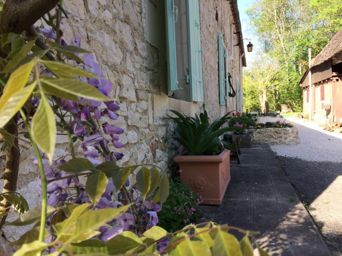 Le Moulin Scalagrand Bed & Breakfast Mazieres  Ngoại thất bức ảnh