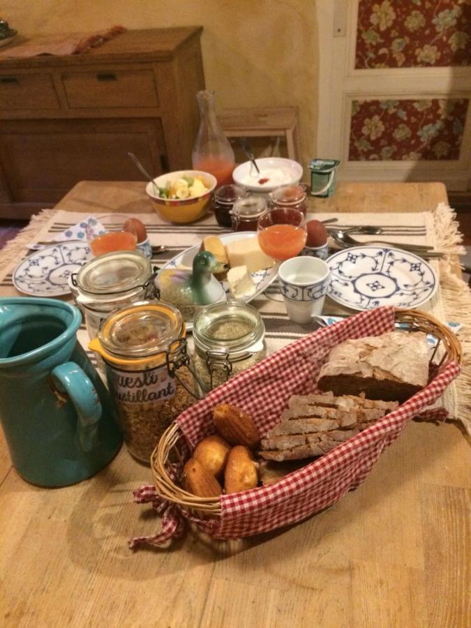 Le Moulin Scalagrand Bed & Breakfast Mazieres  Ngoại thất bức ảnh