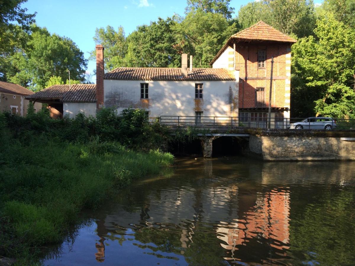 Le Moulin Scalagrand Bed & Breakfast Mazieres  Ngoại thất bức ảnh