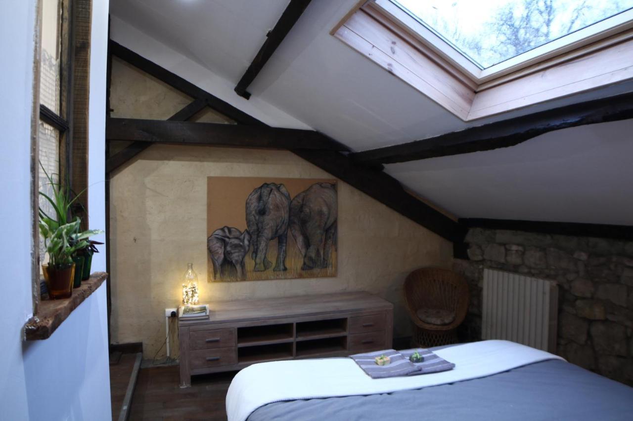 Le Moulin Scalagrand Bed & Breakfast Mazieres  Ngoại thất bức ảnh