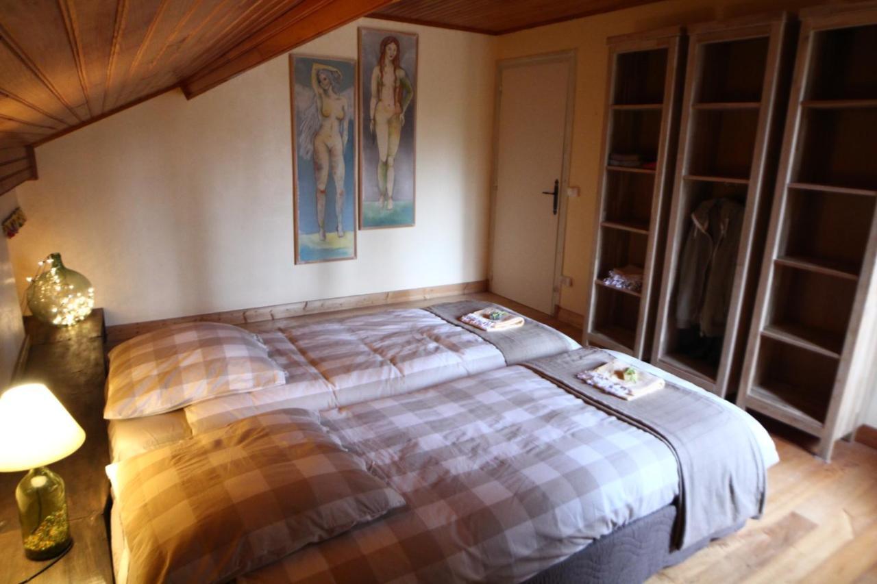 Le Moulin Scalagrand Bed & Breakfast Mazieres  Ngoại thất bức ảnh